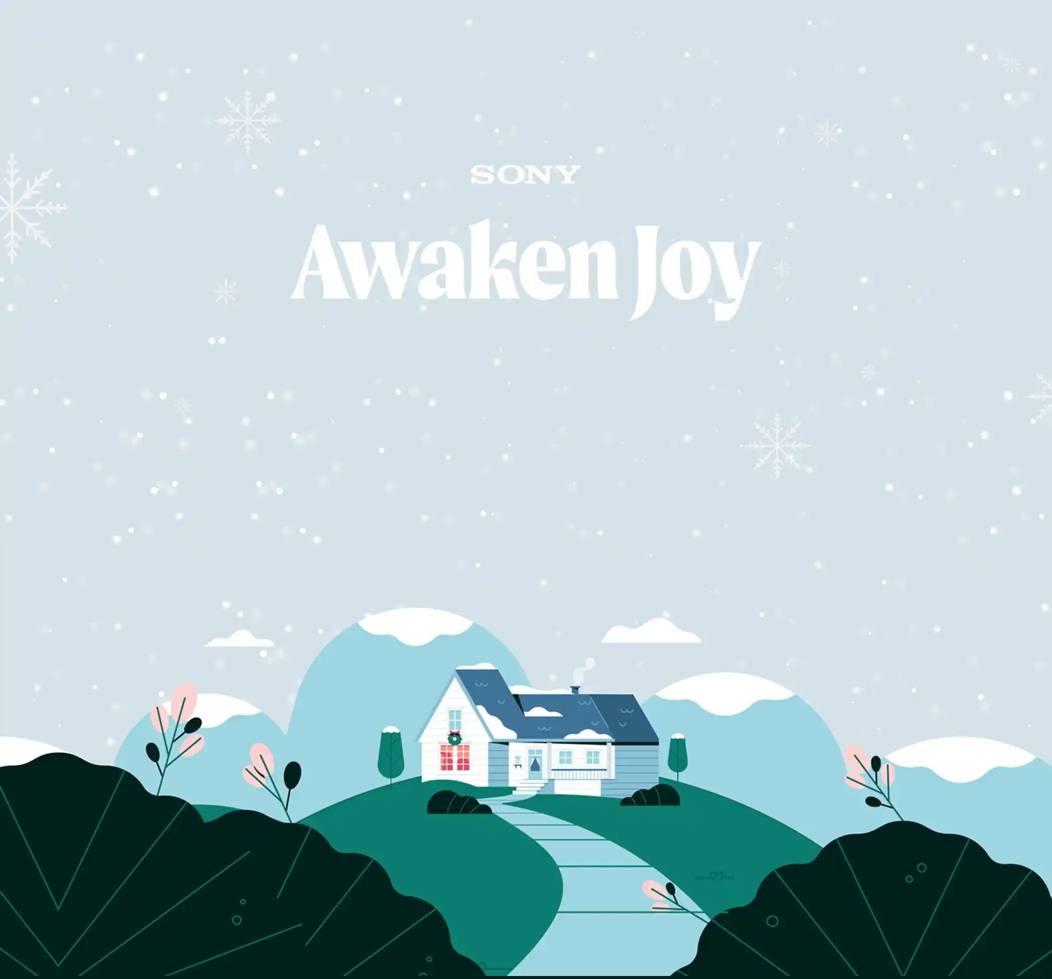 Sony · Awaken Joy — project image 1